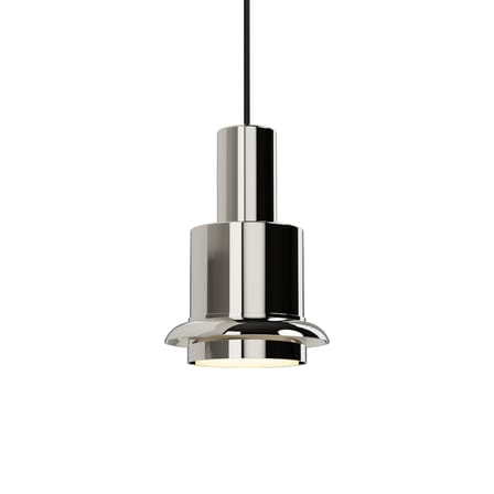 Suspension Chaumont métal argent / Ø 19 cm - Réédition 1964 - DCW éditions