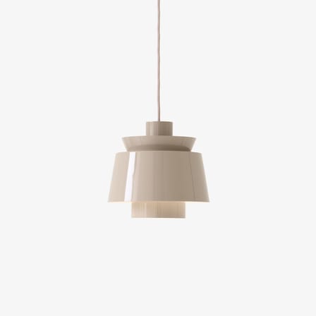 Suspension Utzon JU1 métal beige / Réédition 1947 - &tradition