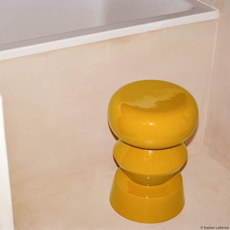 Table d'appoint Totême / Edition limitée 25 ans - Made in design Editions