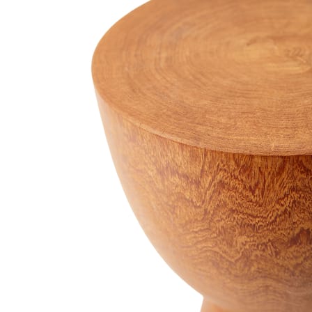 Tabouret Tip Top bois naturel - Pols Potten