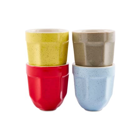 Set de 4 tasses à espresso Polygon by La Marzocco - 100 ml - Pols Potten