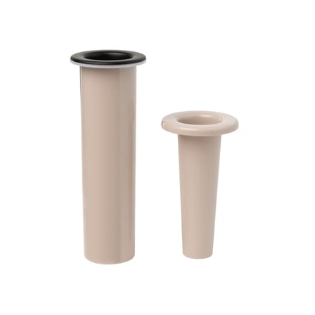 Vase  plastique vert amovible supplémentaire pour lampe Bouquet / Intercheangeable - Magis