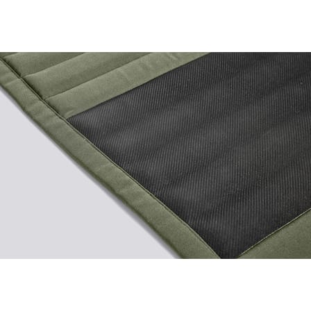 Accessoire / Coussin intégral Quilted - Pour fauteuil bas Palissade avec dossier bas - Hay