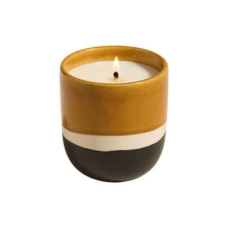 Bougie parfumée Sicilia céramique jaune - Maison Sarah Lavoine
