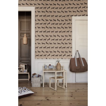 Bureau enfant Little Architect bois beige / L 70 cm / Seconde vie - Ferm Living