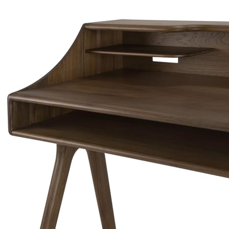 Bureau Flow bois marron / 140 x 55 cm - Ethnicraft