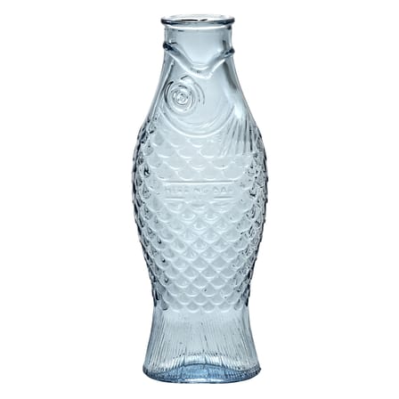 Carafe Fish & Fish verre bleu / 85 cl - Serax