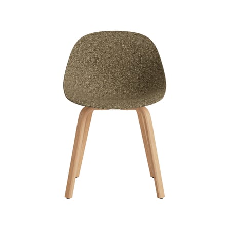 Chaise Mat / Algue marine  - Pieds hêtre - Normann Copenhagen