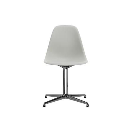 Chaise RE DSL - Eames Plastic Side Chair blanc / (1950) - Pied La Fonda / Recyclé - Vitra