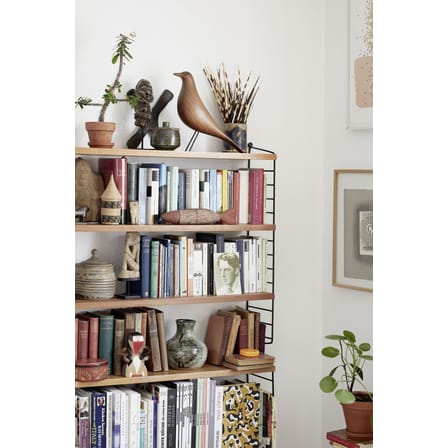 Dekoration Wooden Dolls - No. 10 holz bunt / By Alexander Girard, 1952 - Vitra