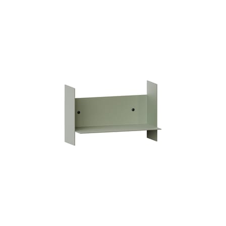 Étagère Pli métal vert / L 30 x P 15 cm - TIPTOE