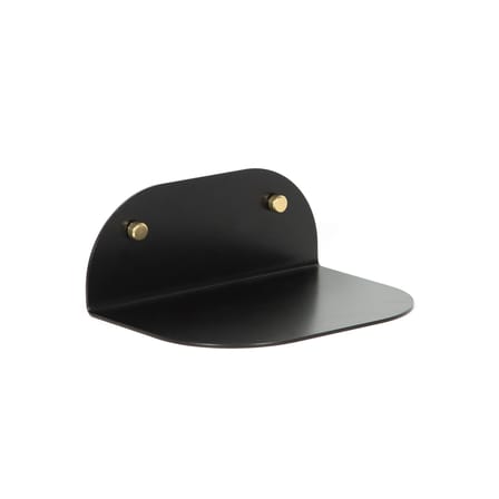 Étagère Tokyo Small métal noir / L 25 cm - Maison Sarah Lavoine