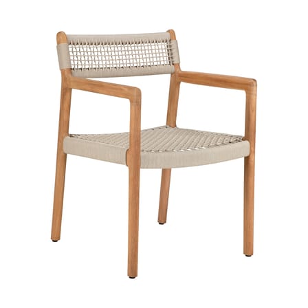 Fauteuil de repas Jack Woven Outdoor/ Corde - Ethnicraft