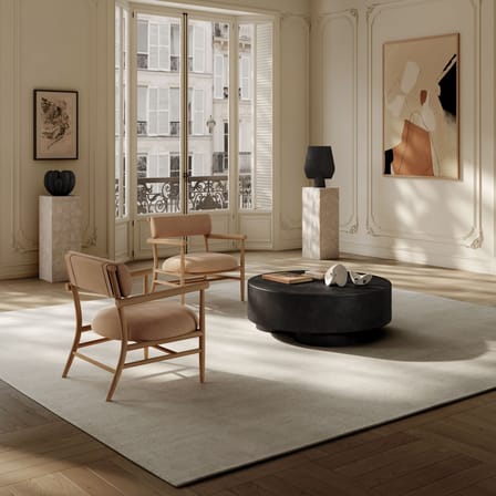 Fauteuil lounge Nama - 101 COPENHAGEN