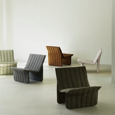 Fauteuil rembourré Limit / Réédition 1974 - Normann Copenhagen