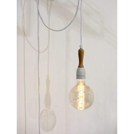 Lampe baladeuse Studio Simple  / Câble L 300 cm avec prise + douille - Serax