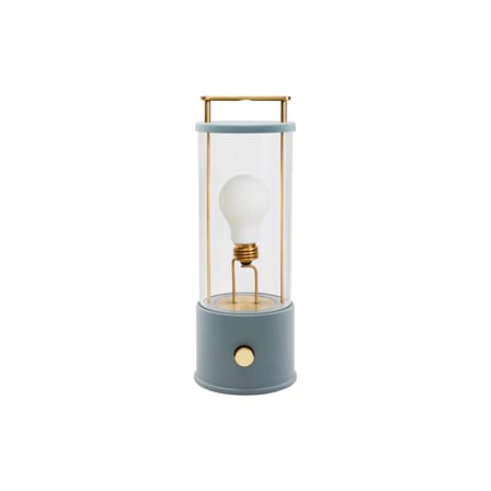 Lampe sans fil rechargeable The Muse 2.0 métal bleu / IP44 - TALA