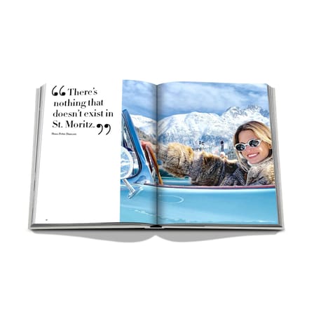 Livre St. Moritz Chic / Langue Anglaise - Editions Assouline