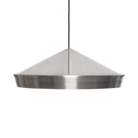Pendelleuchte Unbeaten Flat LED metall silber / Ø 56,5 x H 21 cm - Tom Dixon