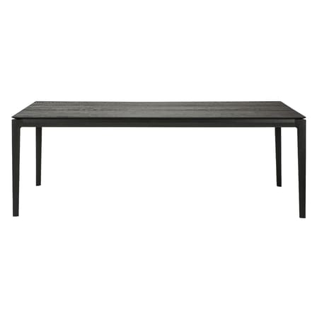 rechteckiger Tisch Bok holz schwarz / Eiche massiv  - 240 x 100 cm / 10 Personen - Ethnicraft