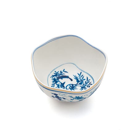 Schale Classics on Acid - Dragon keramik blau / Ø 12 x H 6,6 cm - Diesel living with Seletti
