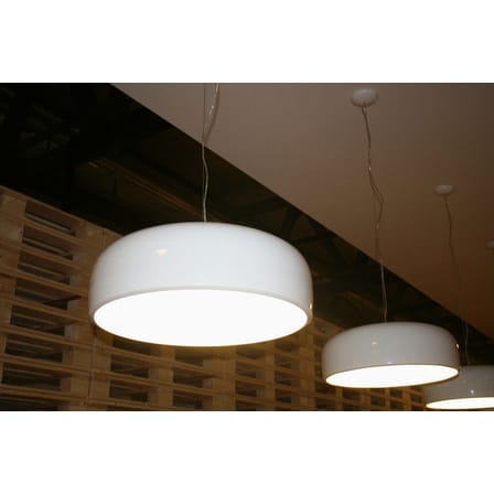 Suspension Smithfield Pro métal noir / LED - Ø 60 cm - Flos