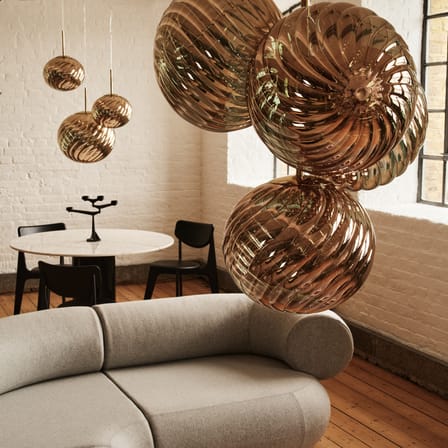 Suspension Whirl Large / LED - Ø 45 cm - Tom Dixon