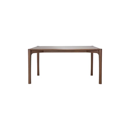 Table rectangulaire PI bois naturel / 160 x 80 cm - 6 personnes - Ethnicraft