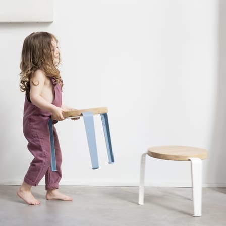 Tabouret enfant Mini Lou / H 30 cm - TIPTOE