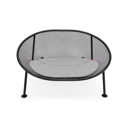 Accessoire  tissu gris /Coussin pour canapé 2 places Netorious - Fatboy