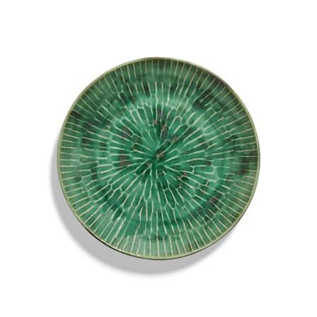 Set de 2 assiettes Verde Lanza / Ø 27 cm - Serax