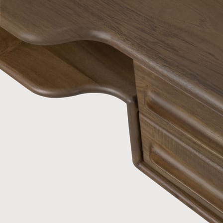 Bureau Flow bois marron / 140 x 55 cm - Ethnicraft
