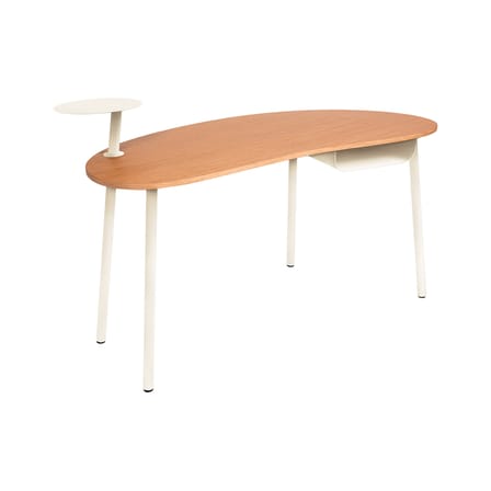 Bureau Nuage bois beige / L 140 x P 60 cm - Fermob