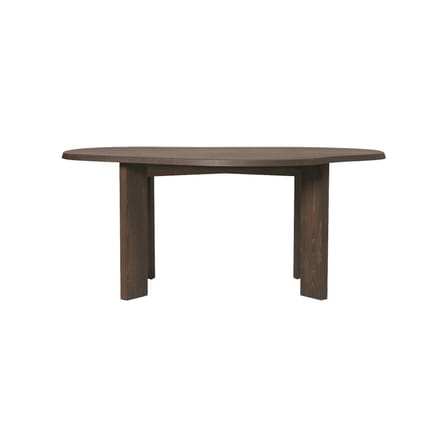 Bureau Tarn bois marron / L 170 x P 90 cm x H 73,9 cm - Ferm Living