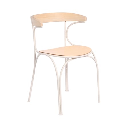 Chaise Ample bois naturel - Wiener GTV Design