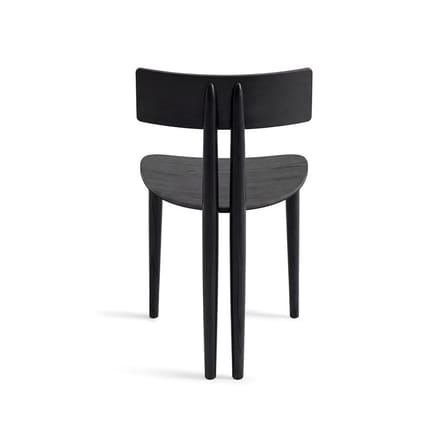 Chaise Binata bois noir - Zanotta