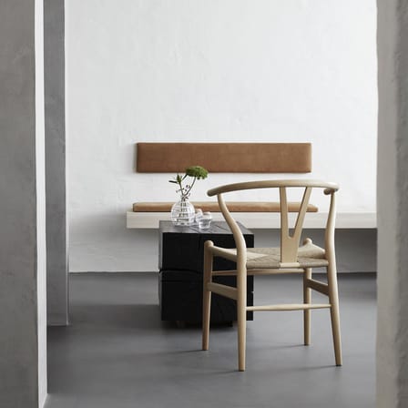 Chaise CH24 - Wishbone Chair bois naturel / Hans J. Wegner, 1950 - Corde de papier - CARL HANSEN & SON