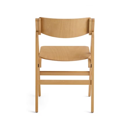 Chaise pliante Backflip bois naturel - Hay
