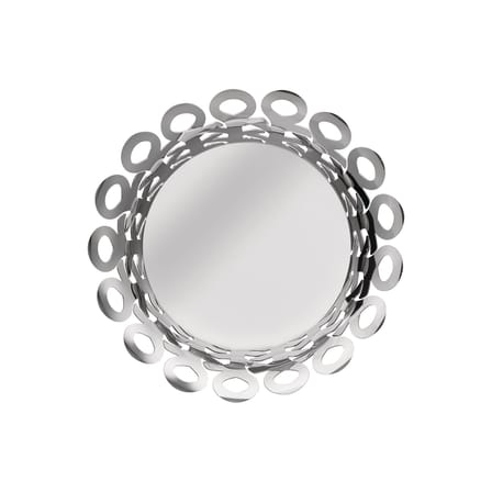 Corbeille Vimini métal argent Small / Ø 22 cm - Alessi