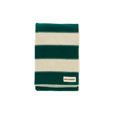 Drap de bain Galleria vert / 100 x 160 cm - Marimekko