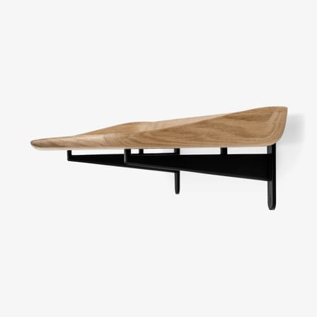Étagère Guild HM14 bois naturel / Réédition 1954 - &tradition