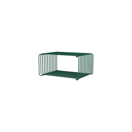 Etagère Panton Wire Single Half / 34,8 x H 17.2 x P 25.7 cm - Verner Panton, 1971 - MONTANA