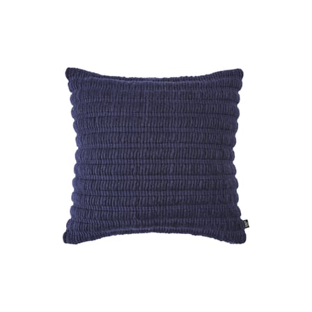 Kissen Ridge textil blau / 45 x 45 cm - handgewebt - Tom Dixon