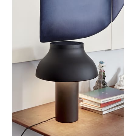 Lampe de table PC Large métal noir / H 50 cm - Hay