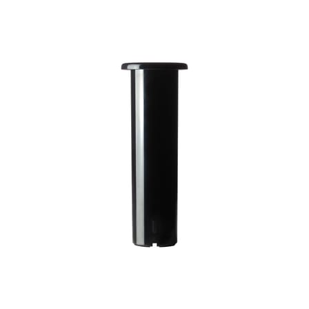 Lampe sans fil rechargeable Bouquet LED plastique noir / Vase - Ø 8 x H 22 cm - Magis