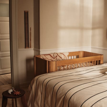 Lettino evolutivo Tilu legno naturale - Ferm Living