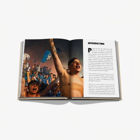 Livre Napoli Amore / Langue Anglaise - Editions Assouline