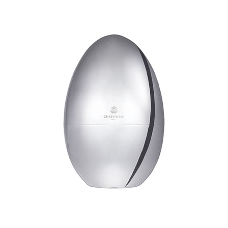 Ménagère Mood Easy métal / 24 couverts dans écrin (6 personnes) - Ø 18,6 x H 27 cm - Christofle