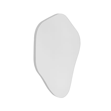 Miroir mural Aimie métal argent / L 40 x H 60 cm - Bloomingville