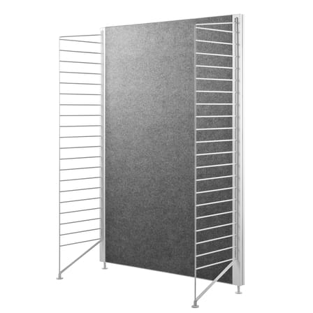 Lot de 2 montants de sol / 115 x P 30 cm - String Furniture